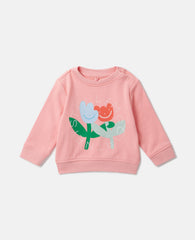 Floral Graphic Sweatshirt