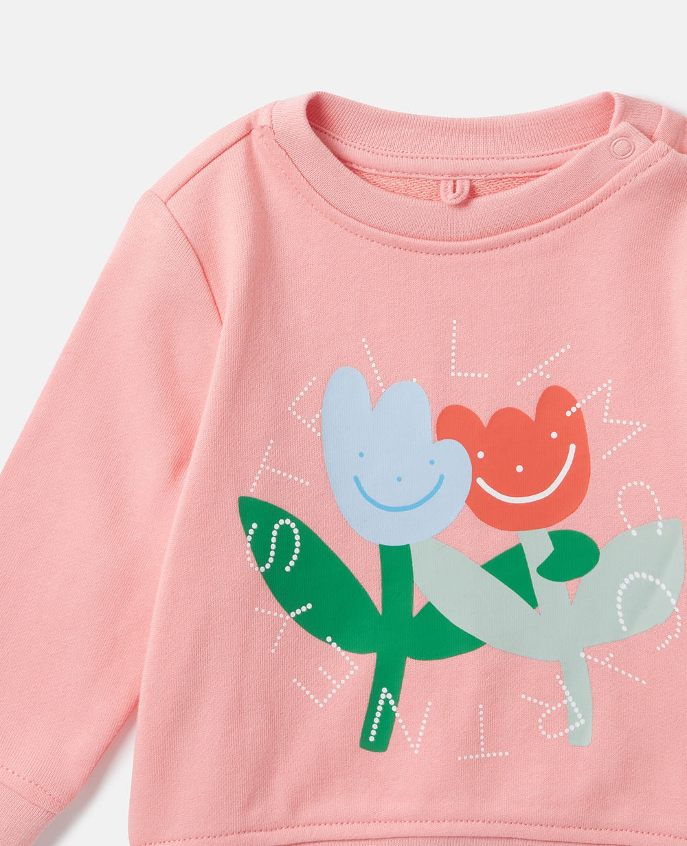 Floral Graphic Sweatshirt