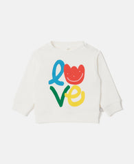 Love Graphic Sweatshirt