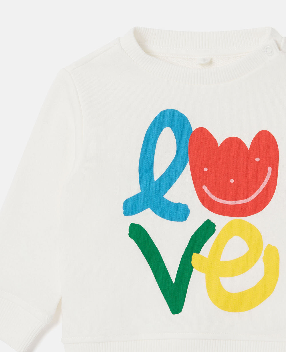 Love Graphic Sweatshirt