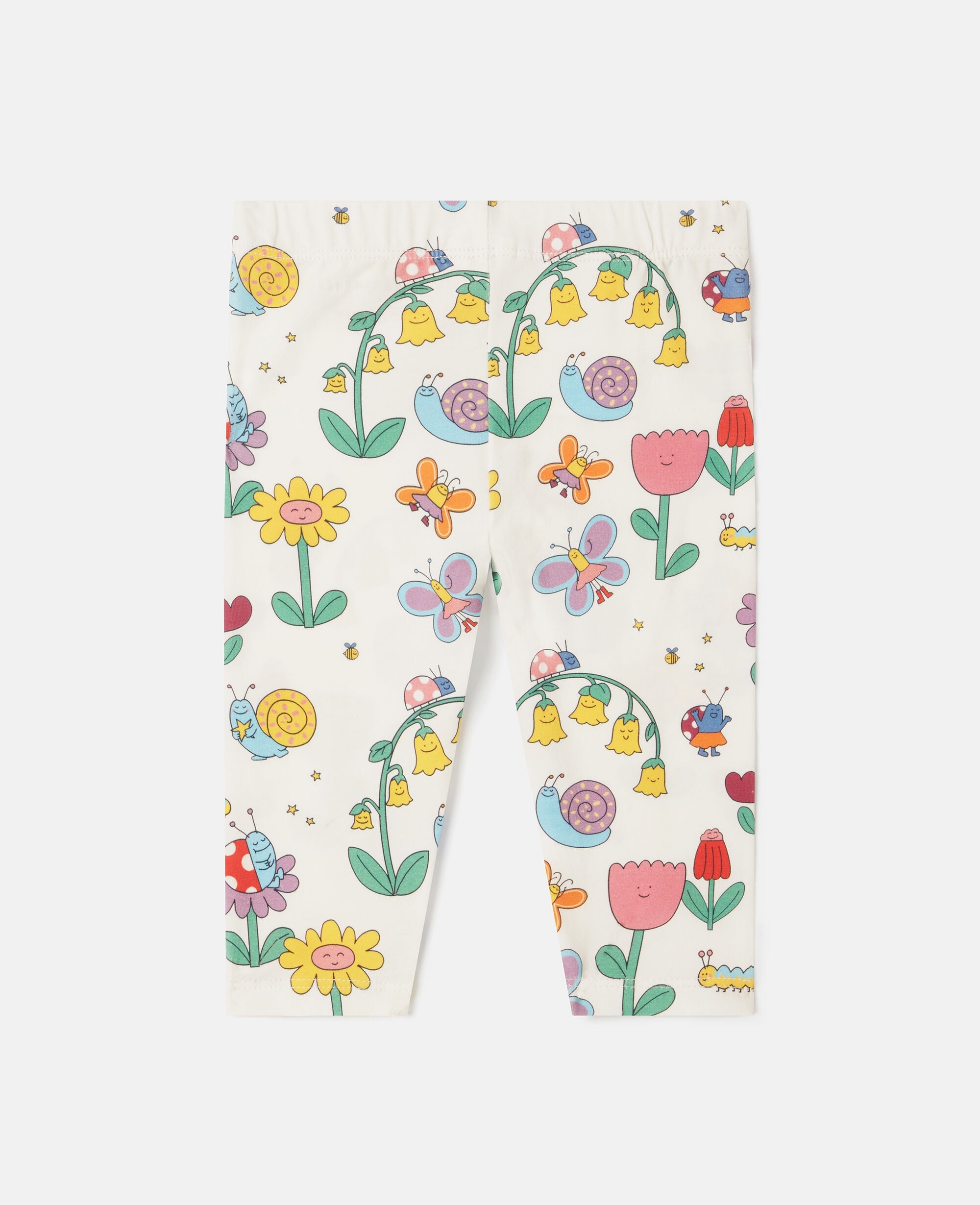 Floral Print Leggings
