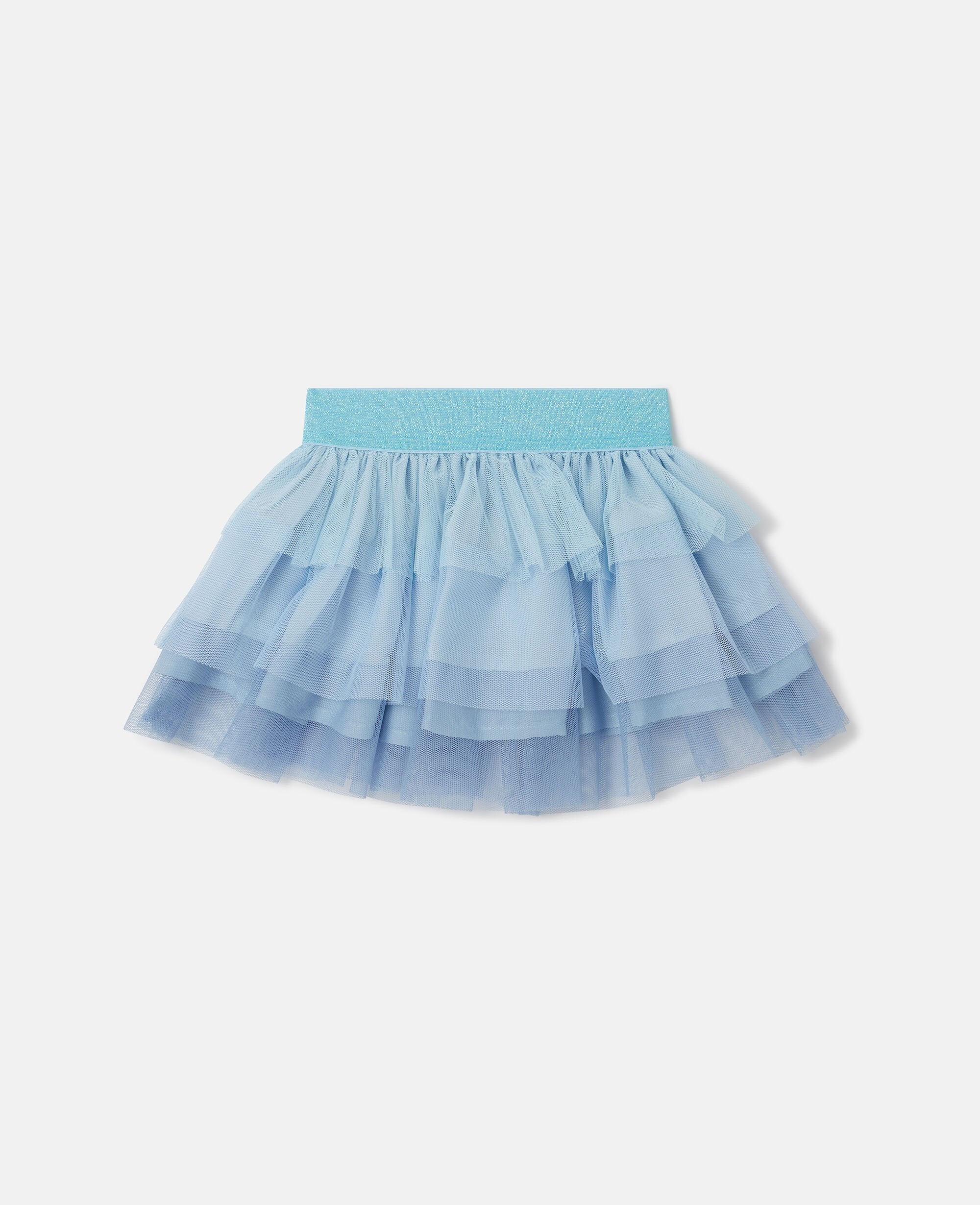 Tiered Tulle Mini Skirt