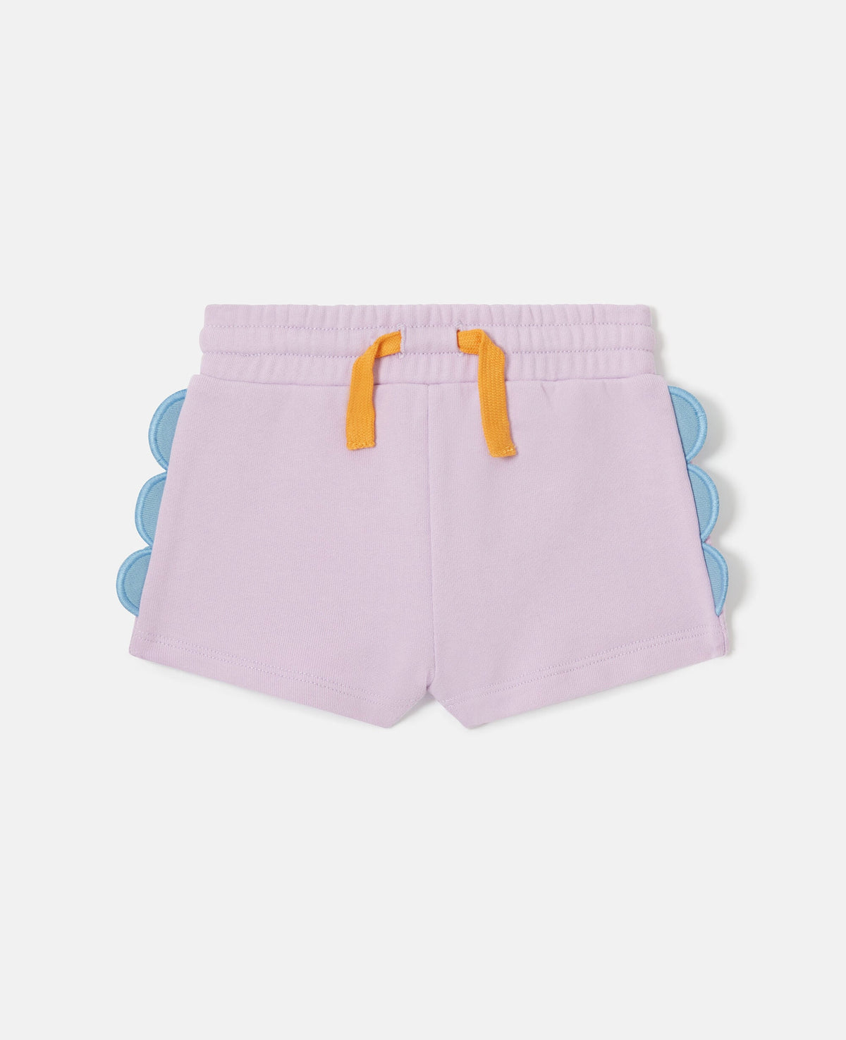 Scallop Trim Sweat Shorts
