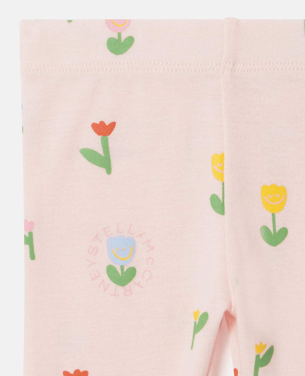 Floral Print Leggings