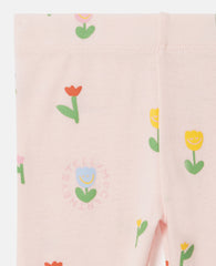 Floral Print Leggings