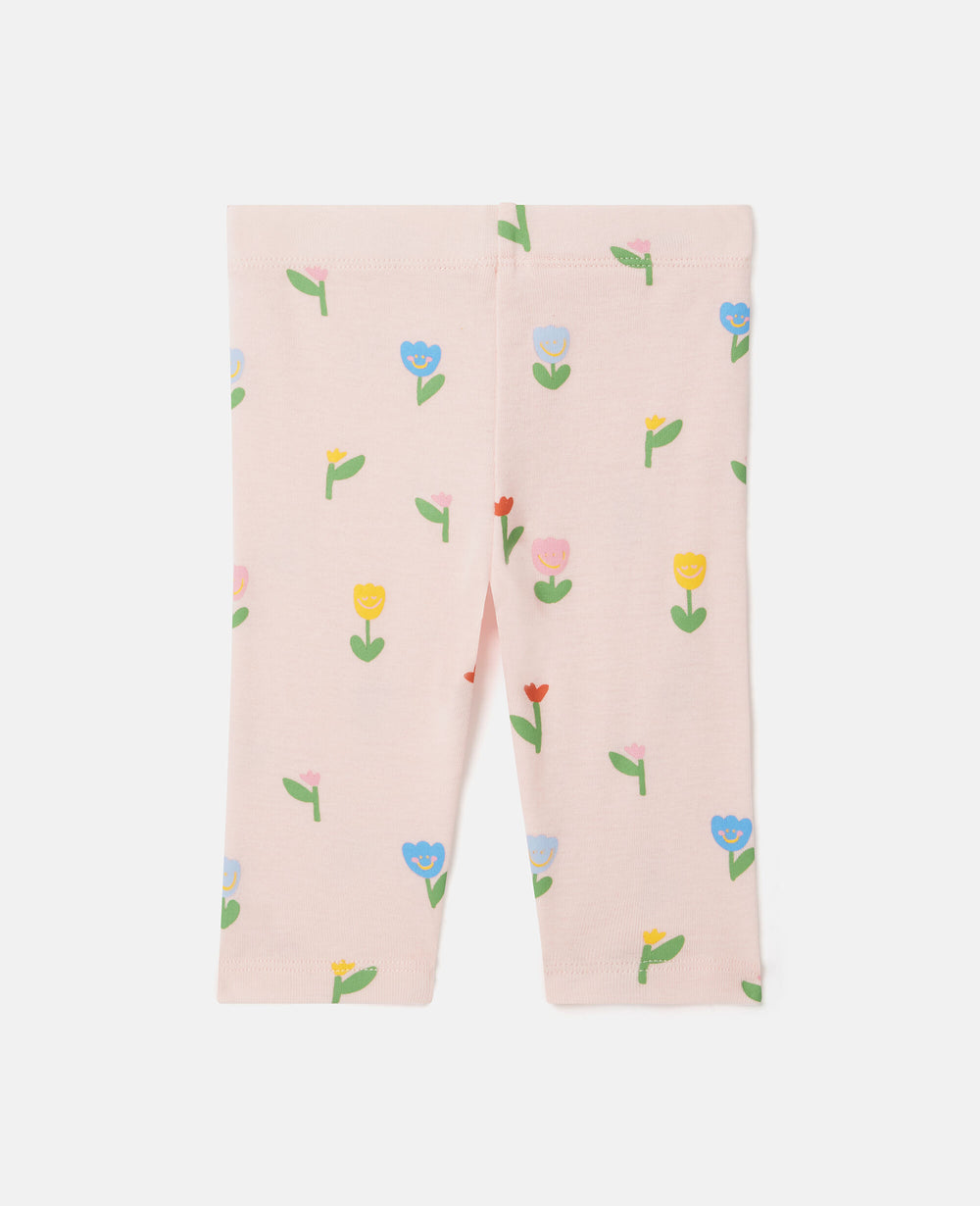 Floral Print Leggings