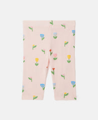 Floral Print Leggings