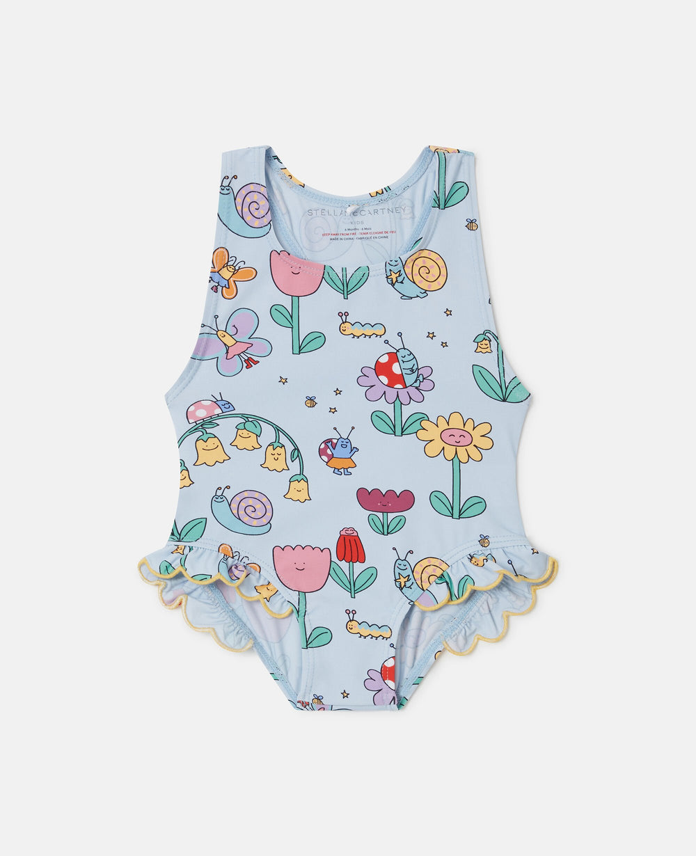 Floral Print Swimsuit