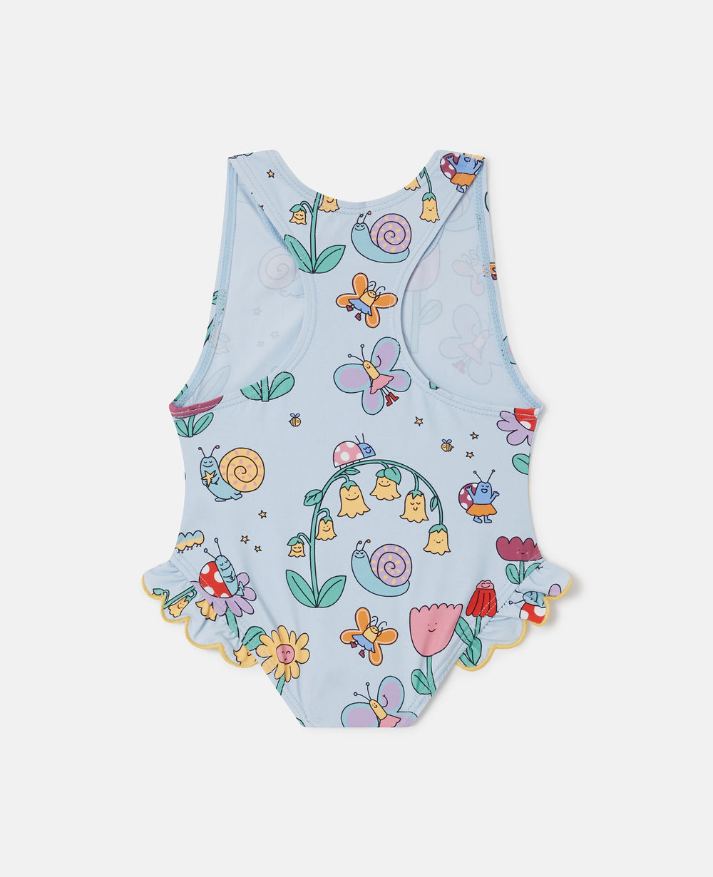 Floral Print Swimsuit