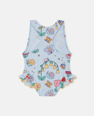 Floral Print Swimsuit