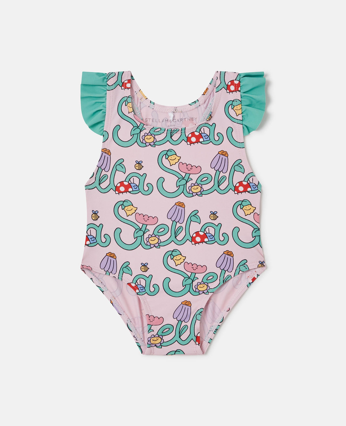 Stella Vine Print Swimsuit
