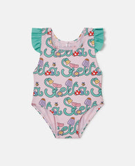 Stella Vine Print Swimsuit