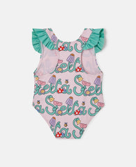 Stella Vine Print Swimsuit