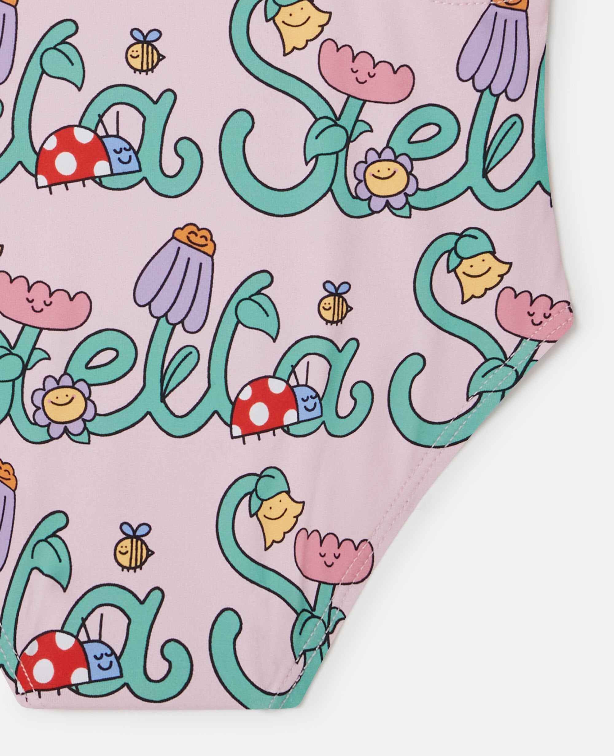 Stella Vine Print Swimsuit